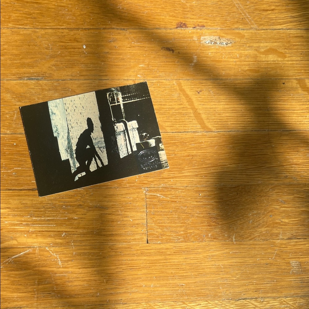 1992 Batman Returns #46 Art Card Topps trading card collectible